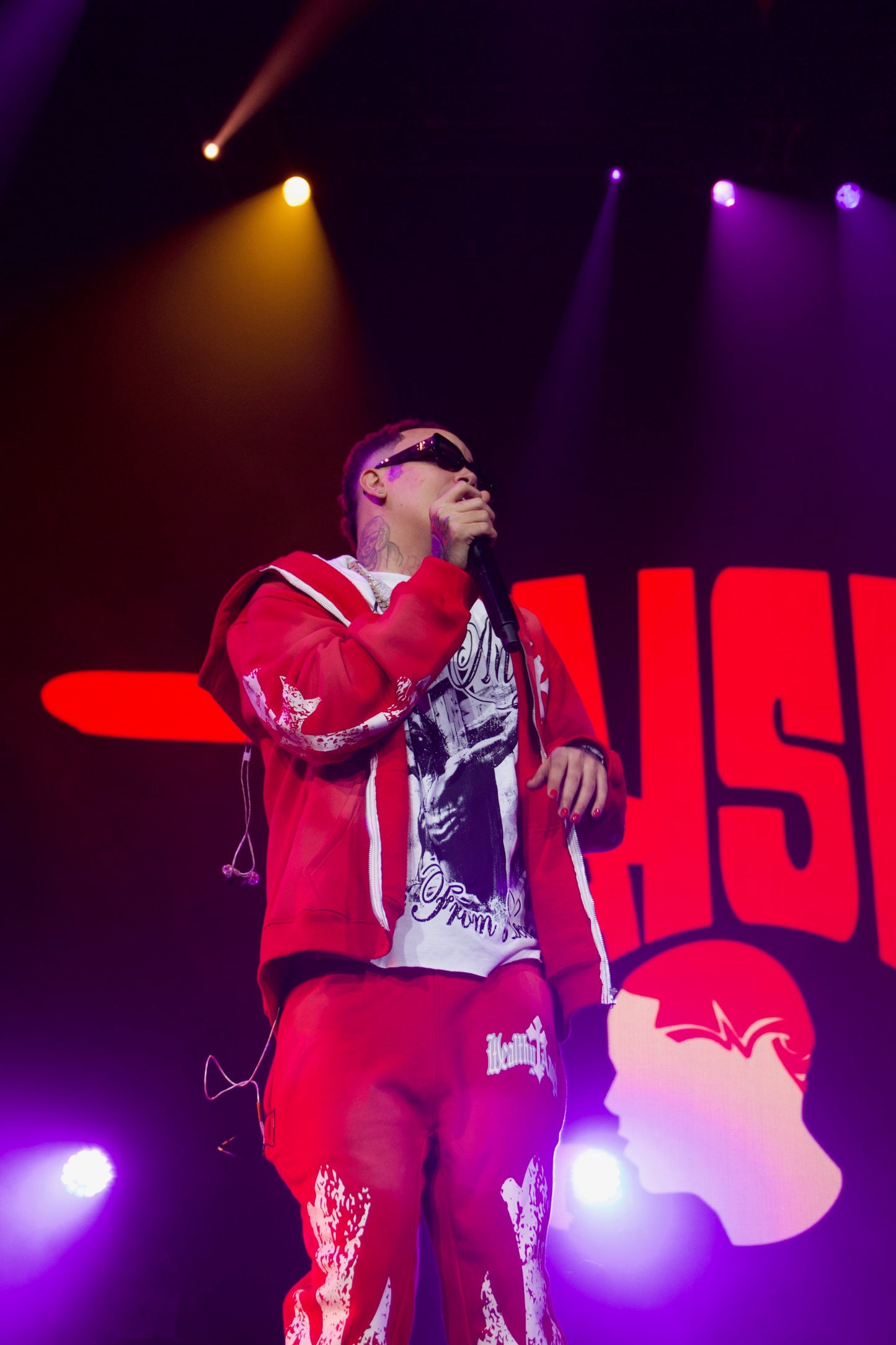 WEALTHY ANGELS OG SWEATSUIT “BLOODY RED”