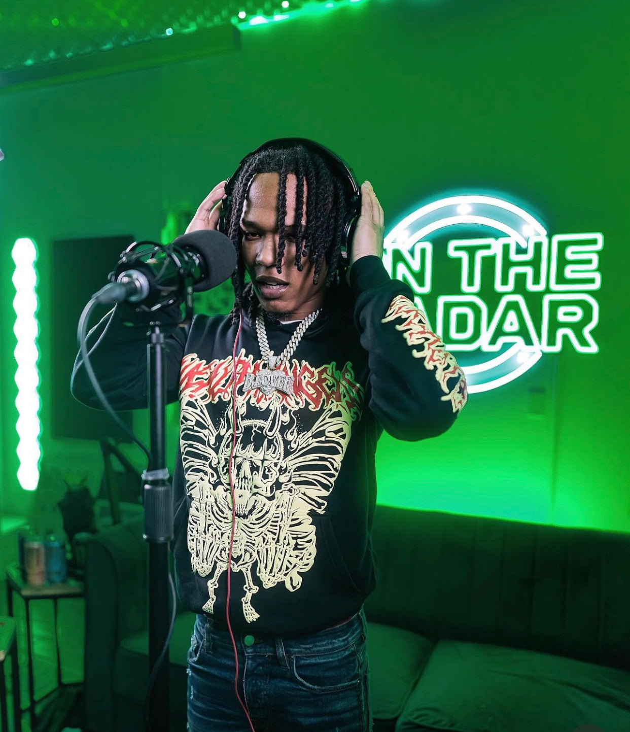 "DEVIL SKULL" HOODIE COLLECTION