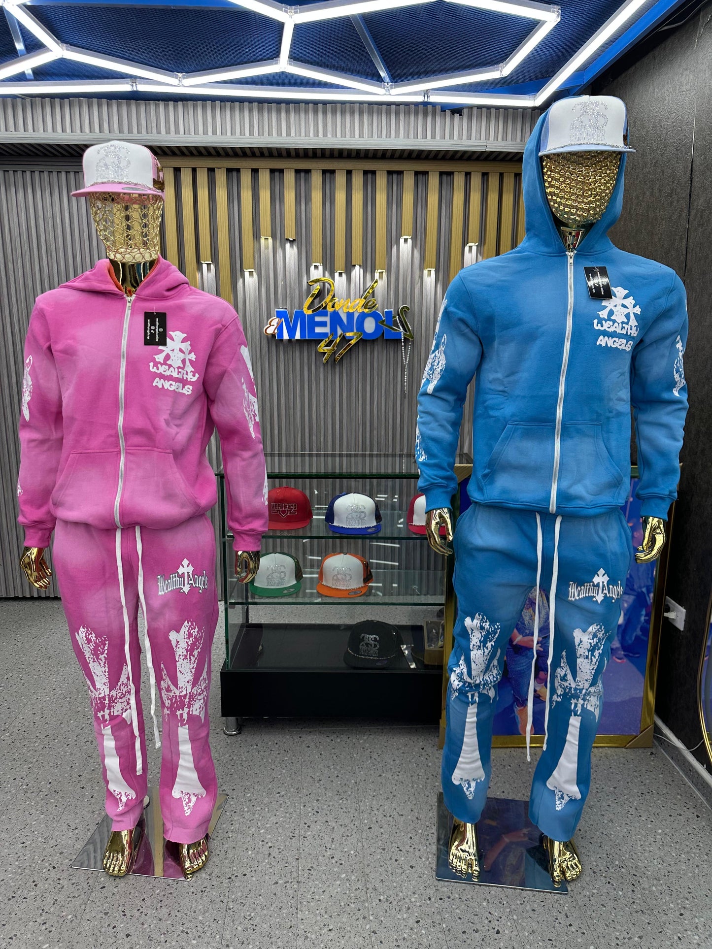 WEALTHY ANGELS OG SWEATSUITS