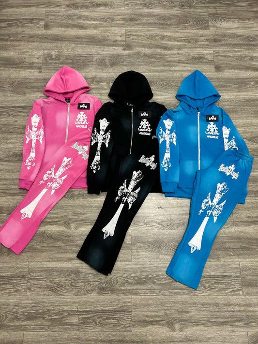 WEALTHY ANGELS OG SWEATSUITS