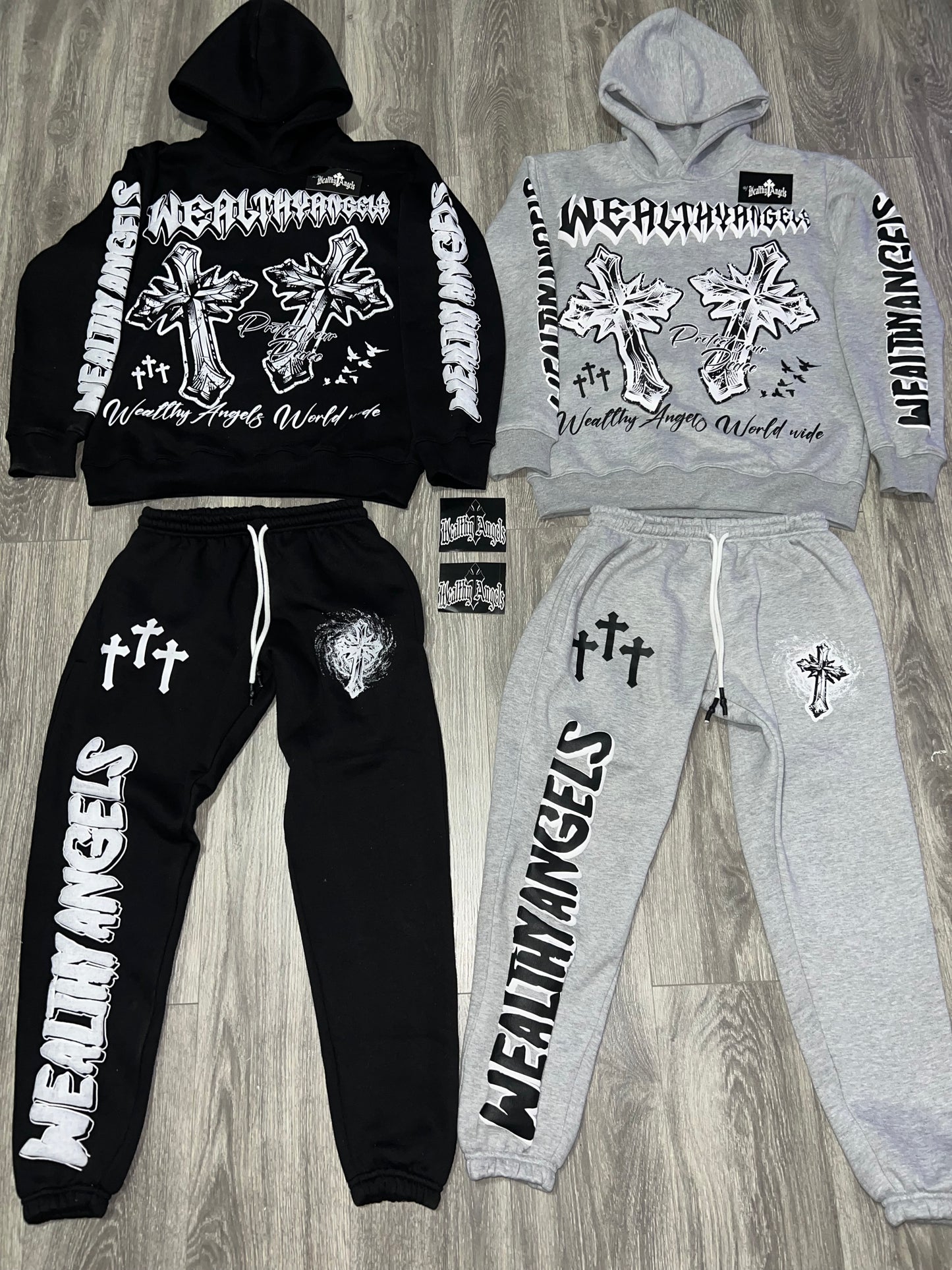 “PROTECT YOUR PEACE” SWEATSUIT