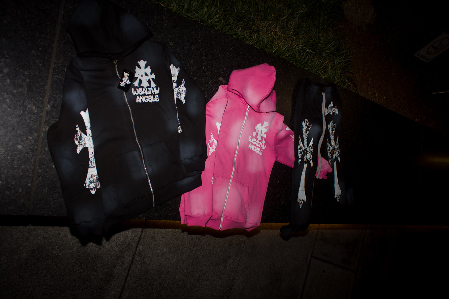 WEALTHY ANGELS SWEATSUITS