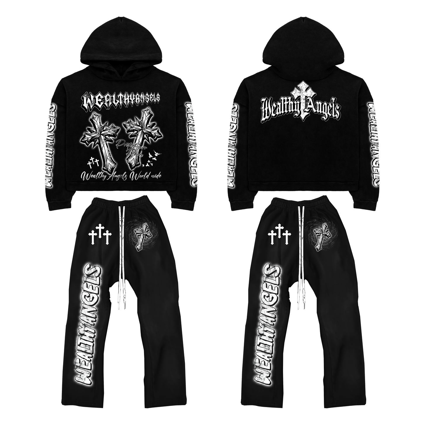 “PROTECT YOUR PEACE” SWEATSUIT