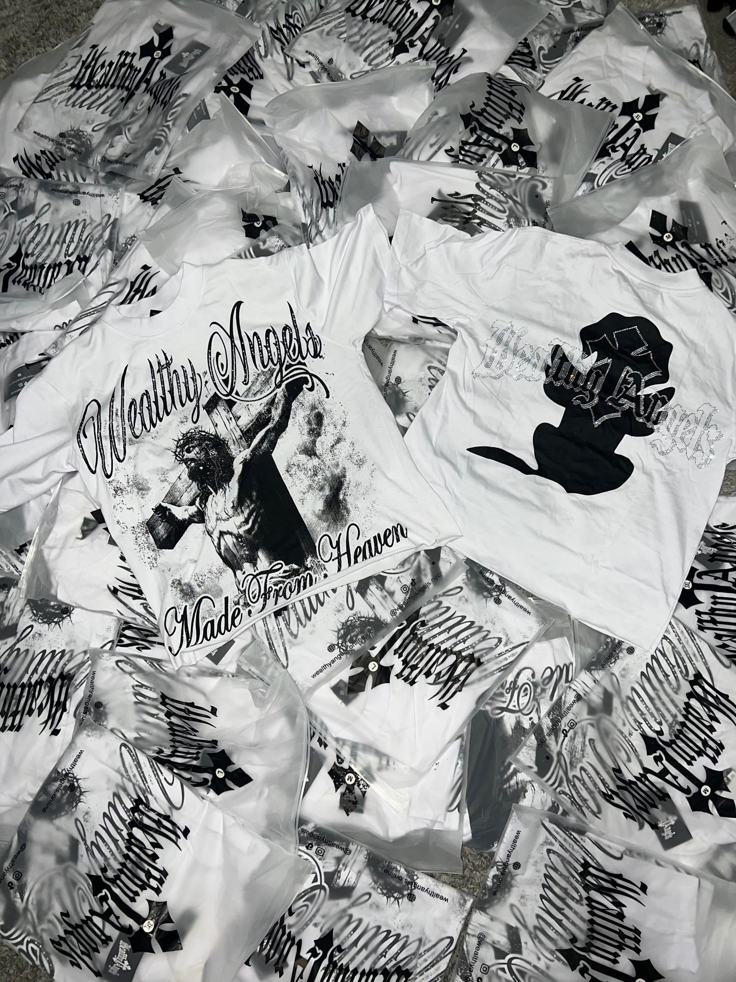 "MADE FROM HEAVEN" T-shirt