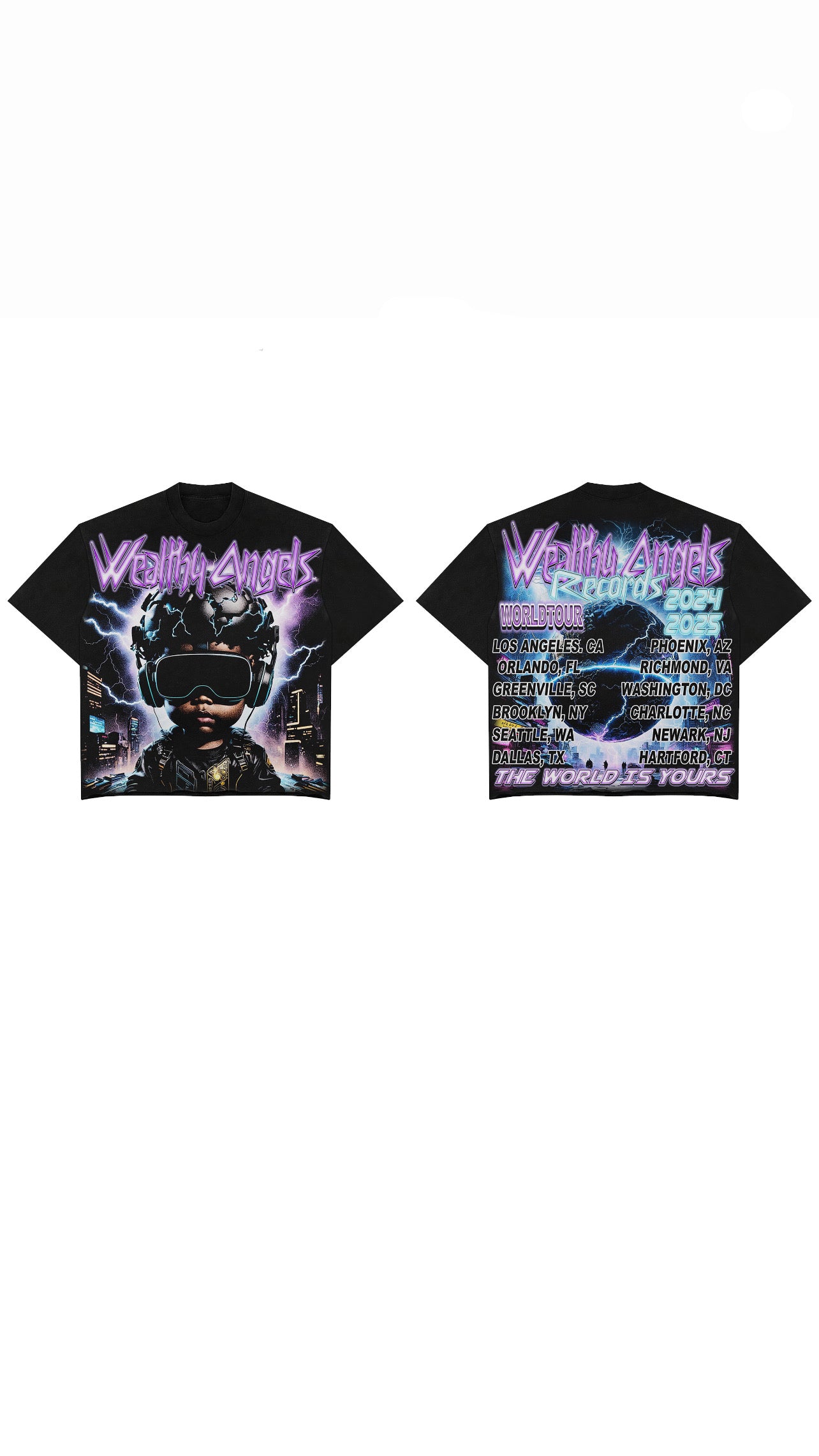 “Baby World Tour” T-Shirt