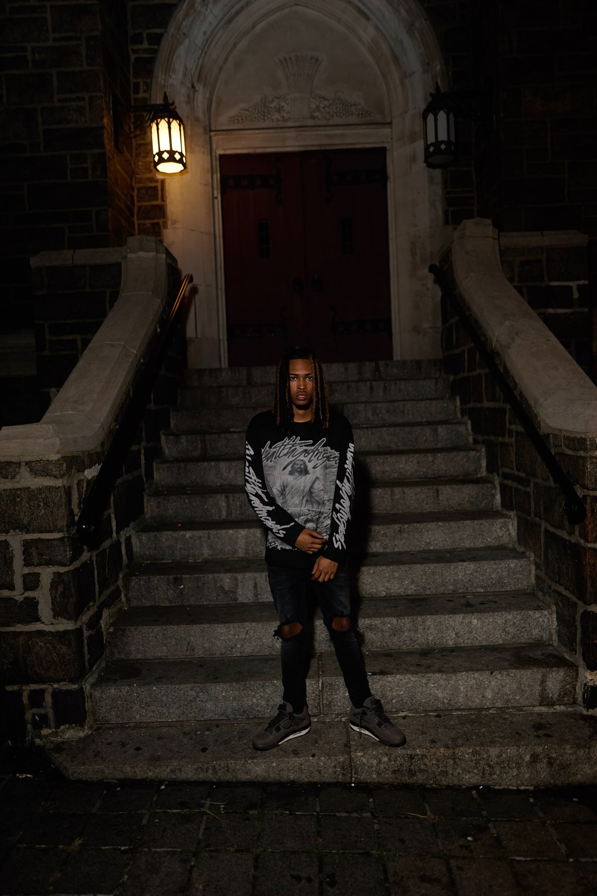 "En Mano De Dios" Long Sleeves