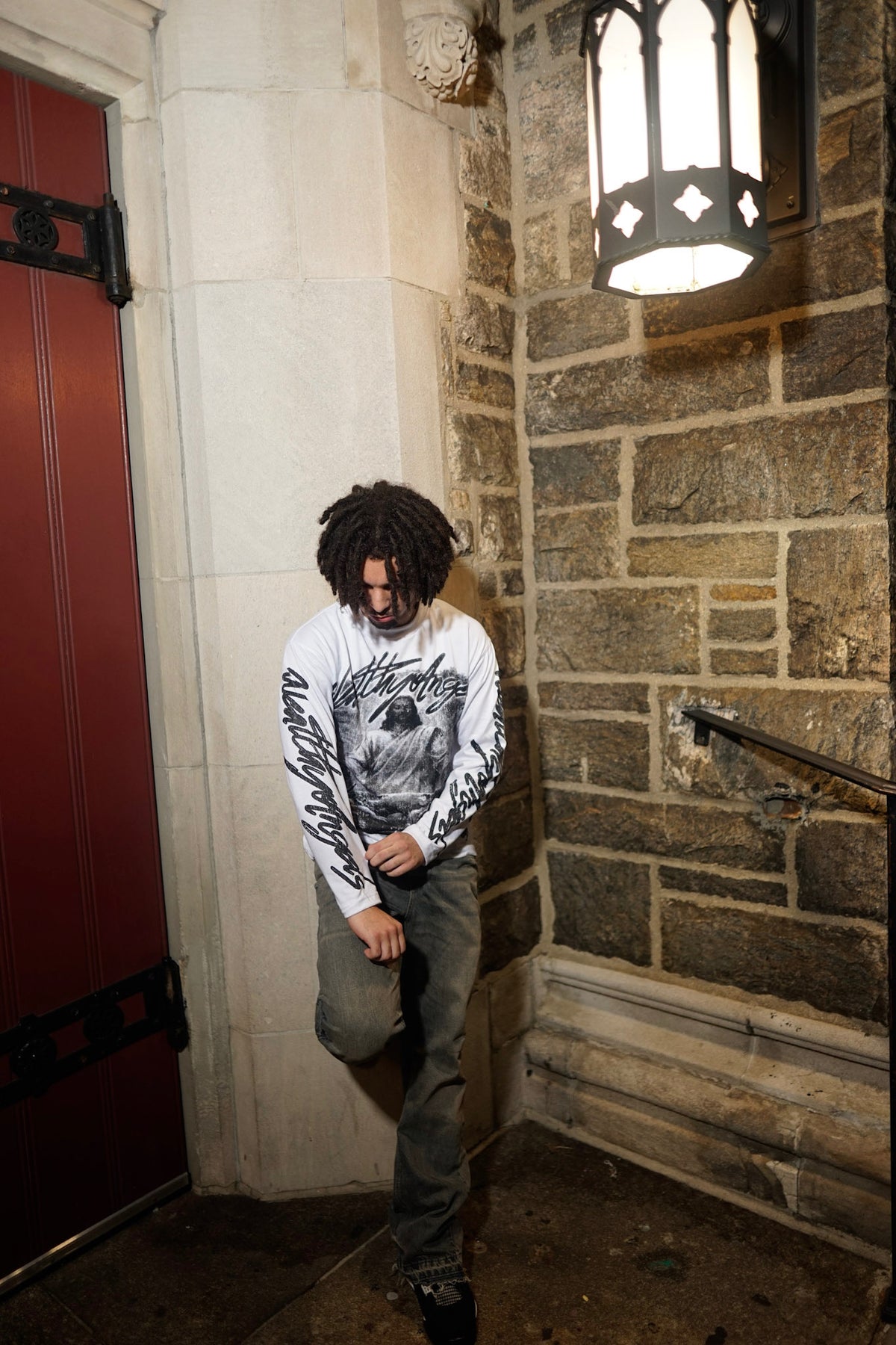 "En Mano De Dios" Long Sleeves