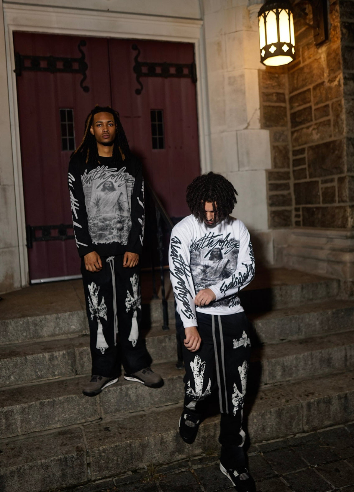 "En Mano De Dios" Long Sleeves
