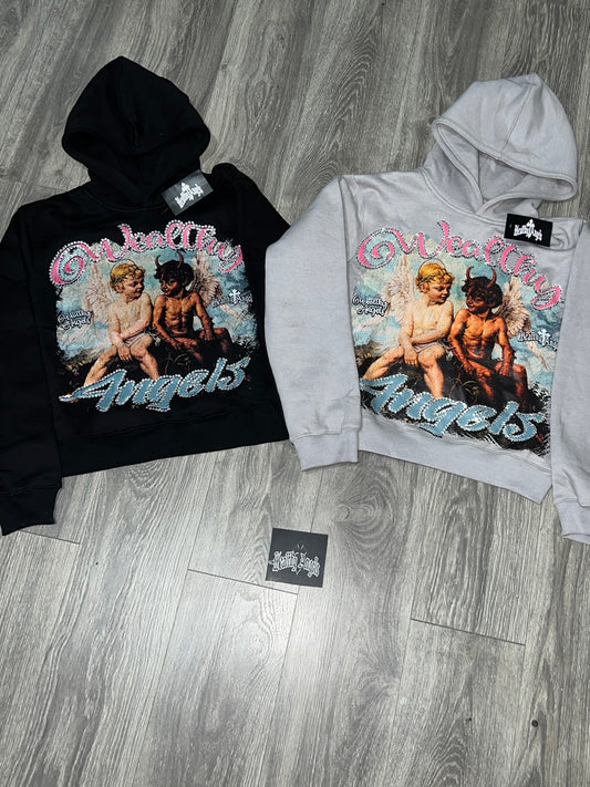 "FALLEN SAINTS" HOODIE COLLECTION