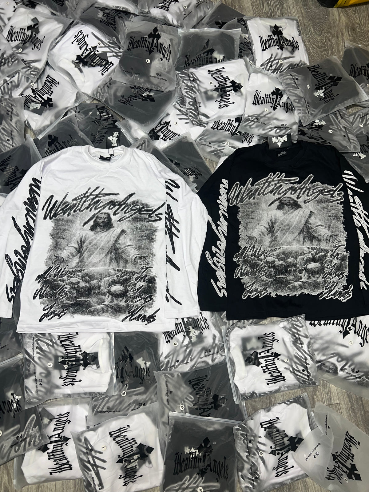 "En Mano De Dios" Long Sleeves