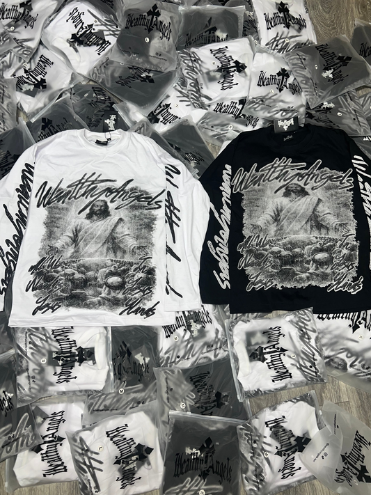 "En Mano De Dios" Long Sleeves